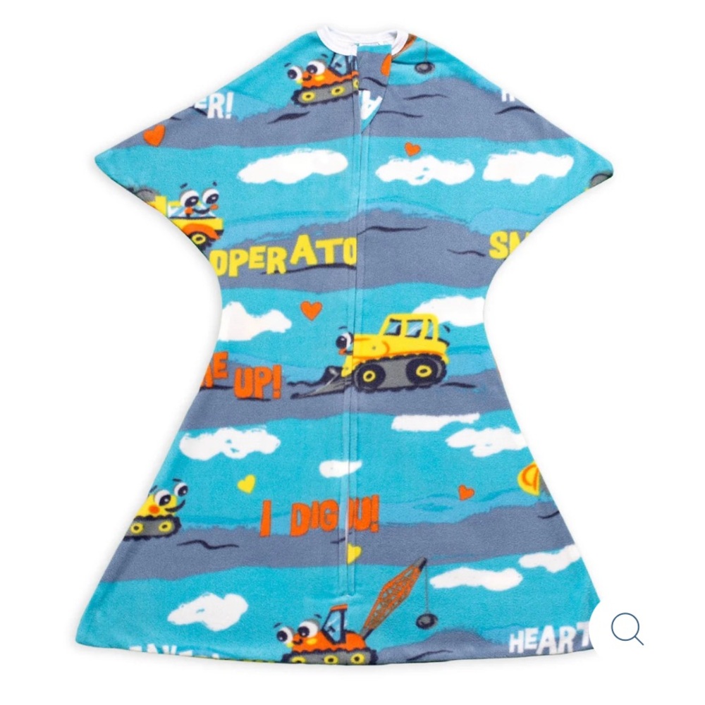Zipadee-Zip Swaddle Transition - Fleece